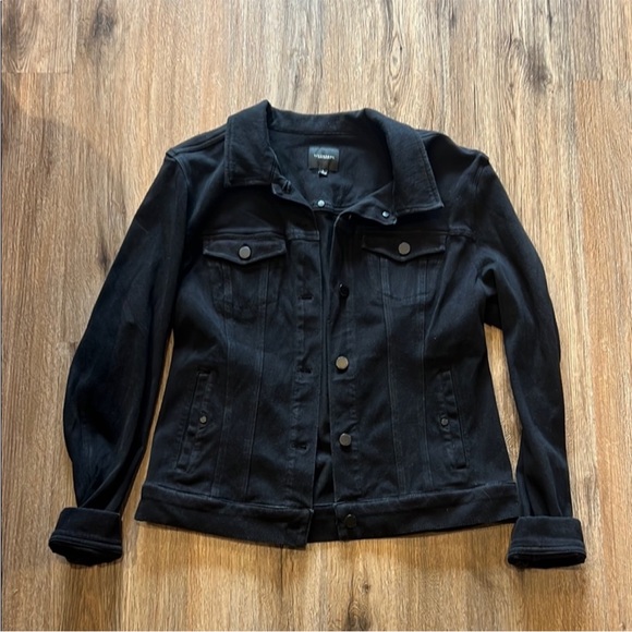 Classic Black Denim Jacket - Picture 1 of 1